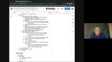 Service Binding Operator Weekly Developer Call (2022-10-13)