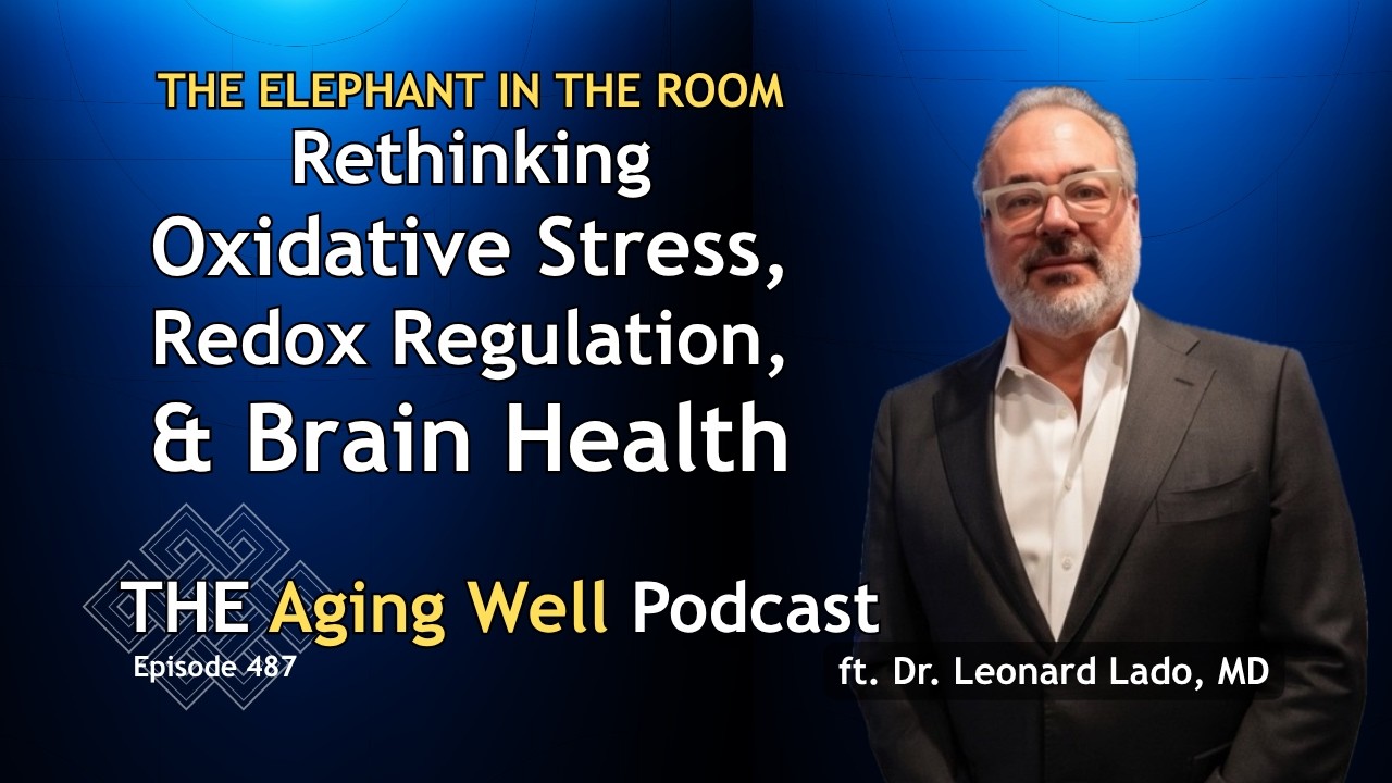 The Elephant in the Room: Lithium & Alzheimer's | The Aging Well Podcast ft. Dr. Leonard Lado