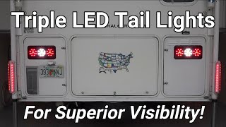 Triple LED Tail Light Upgrade