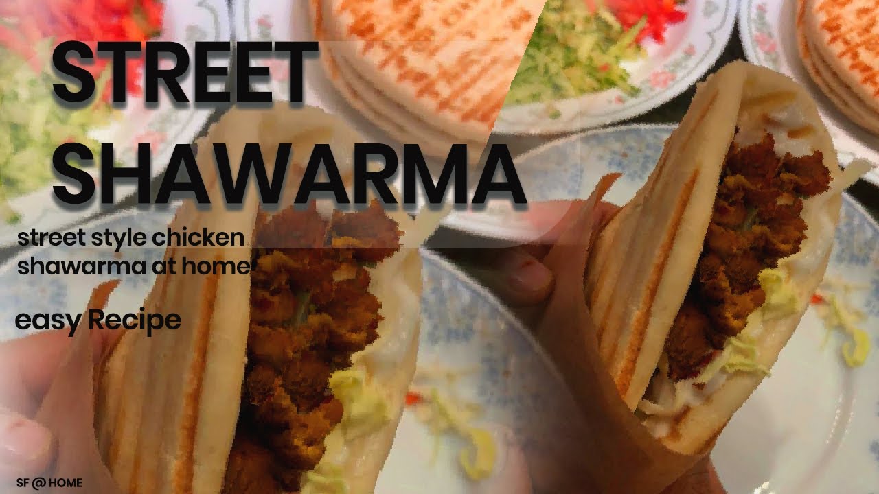 Easy shawarma recipe || step by step