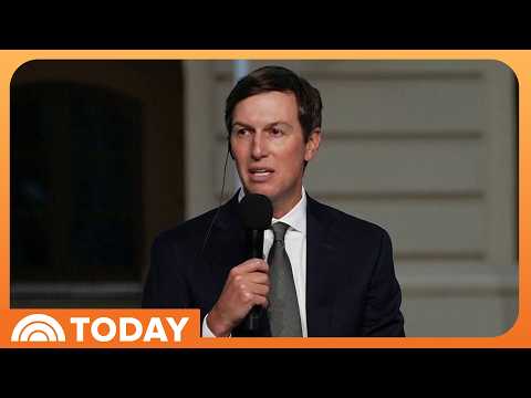 Jared Kushner Defends Record Amid New Russia-Ukraine Talks