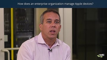 Video tips to manage and secure Apple devices in the Enterprise