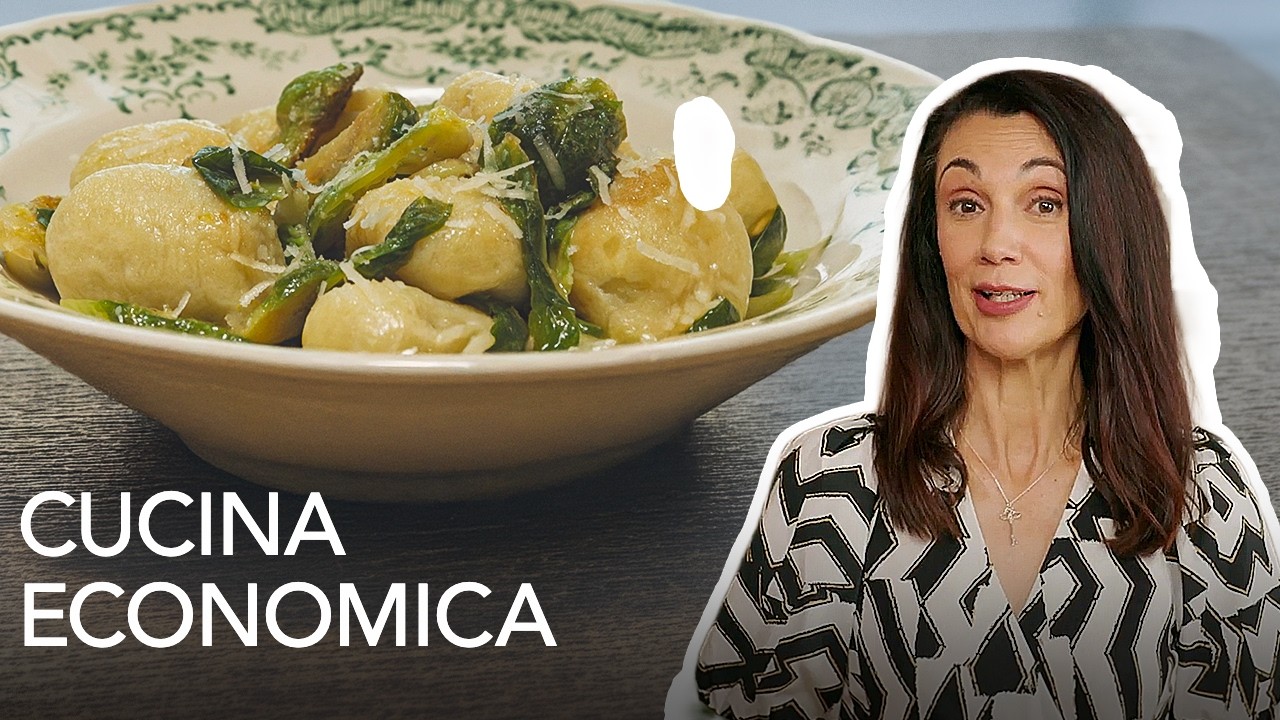 Gnocchi di cavolfiore con cavoletti di Bruxelles | Cucina economica con Csaba della Zorza