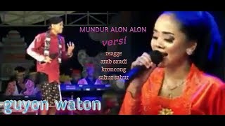 CAK PERCIL CS mundur alon alon