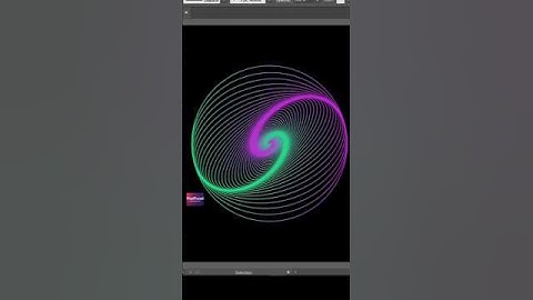 Mind-Blowing Gradient Spiral Vortex in Illustrator | Transform Effect Tutorial (Adobe Illustrator)