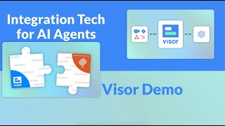Visor's Integration Technology for AI Agents: Demo screenshot 5