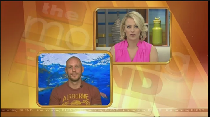 Shark Attack Survivor Paul de Gelder