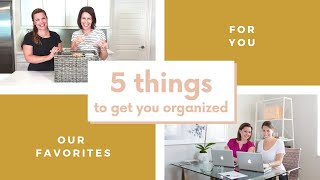 5 Items To Up Your Organizing Game by Practically Perfect 4,911 views 4 years ago 6 minutes, 32 seconds