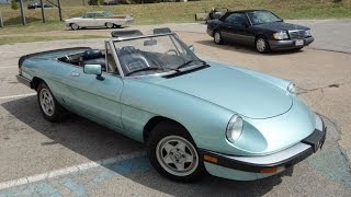 1984 Alfa Romeo Spider Veloce