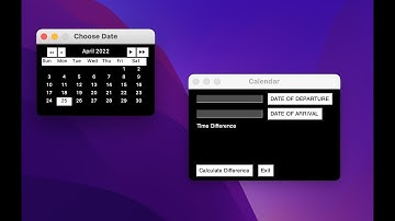 PySimpleGUI - Calendar Input,  Dealing with Dates and Times