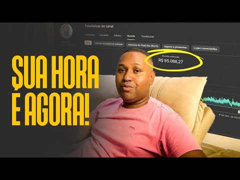 SAIBA TUDO! O YOUTUBE MUDOU, melhor momento para ter um CANAL É AGORA