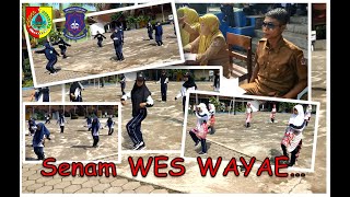 Classmeet Lomba senam WES WAYAE Kabupaten JEMBER, Oleh SMP Negeri 02 Kalisat, Menyambut Porprov 2022