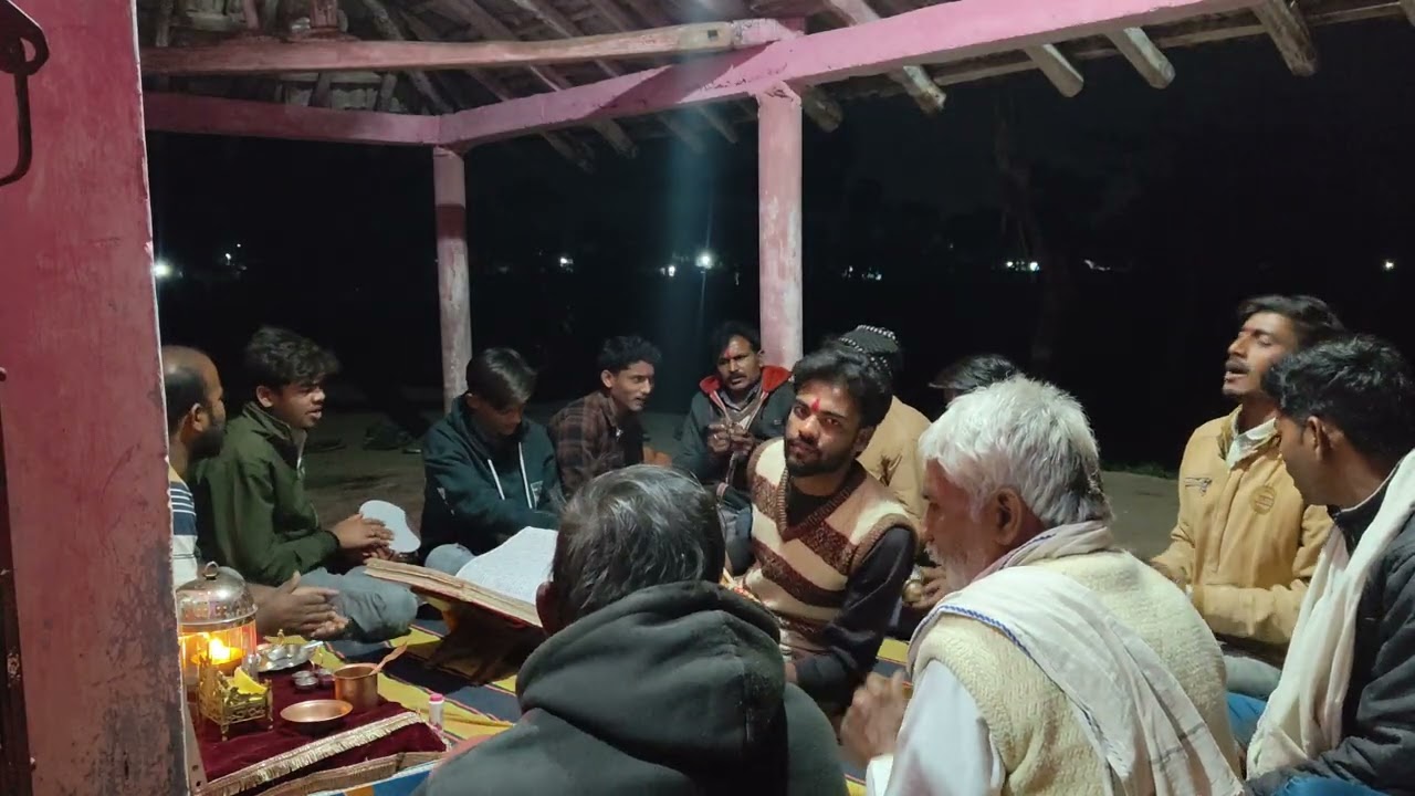 शिव शक्ति रामायण मण्डल dhursuru || shiv sakti Ramayan mandal dhursuru Ram satta bhajan bhajan