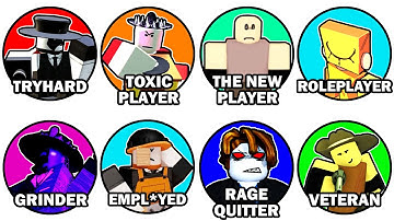 Every Type of Roblox Die of Death Player Explained in 15 Minutes