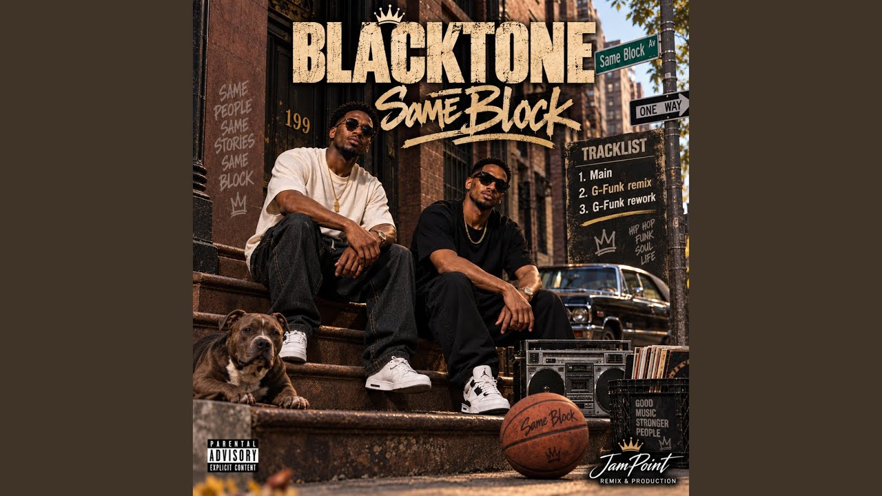 Same Block (feat. Blacktone) (G-Funk Remix) - YouTube