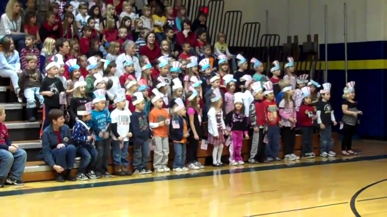 Veteran's Day 2011 Montello Schools YouTube