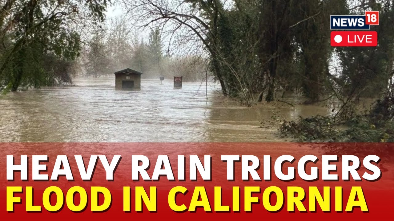 LIVE: Heavy Rain In Southern California Triggers Flood, Mudslide ...
