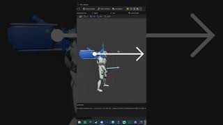 INTERACTIVE CROSSHAIR EN UNREAL ENGINE 5  #gamedevblog #tutorial #unreal #unrealengine