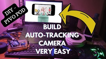 Make Your Camera Follow You | Auto Face Tracking Camera using Python OpenCV & Arduino
