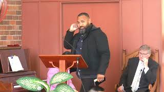 Baptism Testimony 31st July 2022