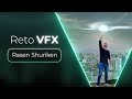 Reto VFX: Rasen Shuriken