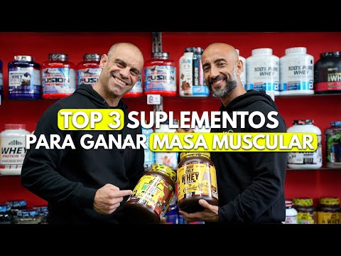 TOP 3 SUPLEMENTOS