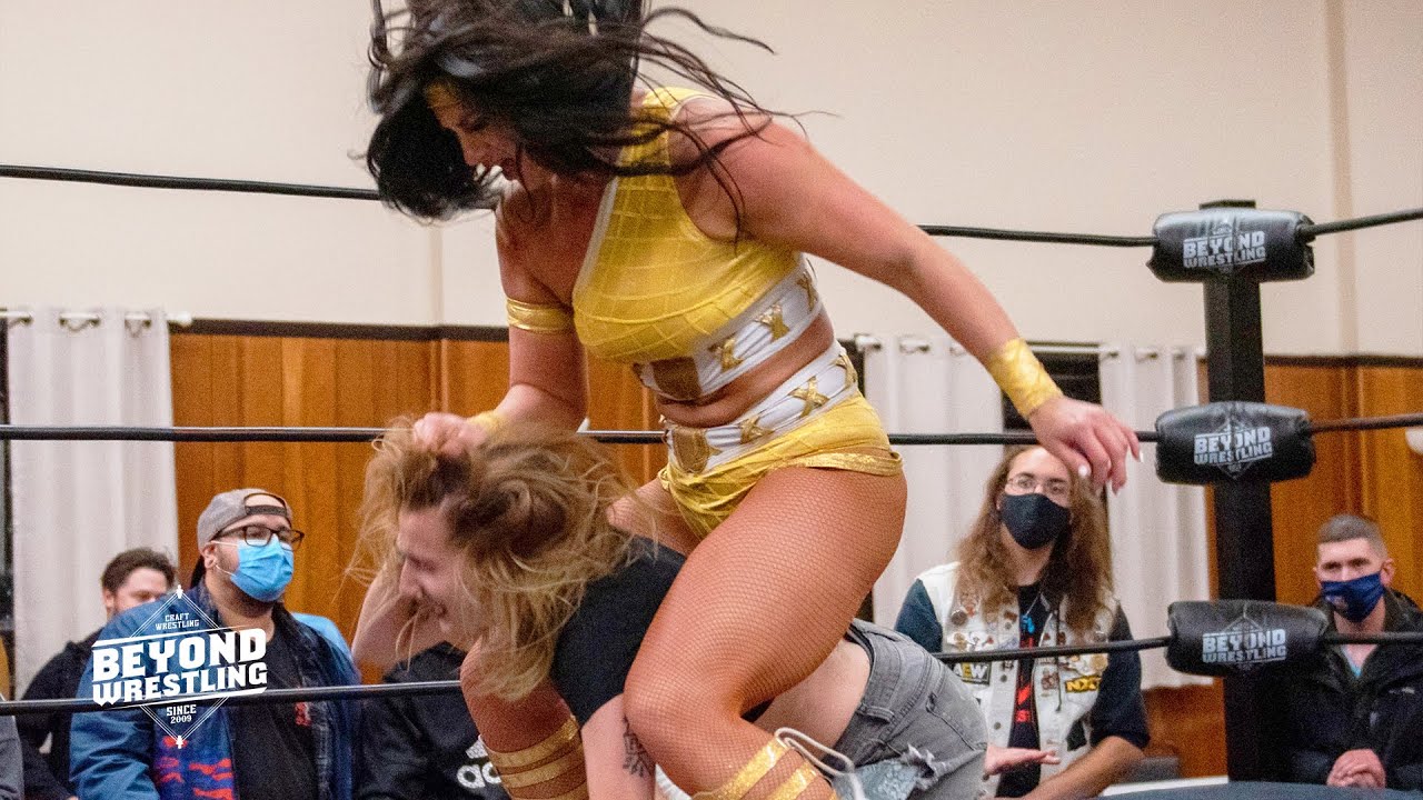 [Free Match] Megan Bayne vs. Kennedi Copeland | Women's Wrestling (Beyond AEW Stardom Megasus H2O)