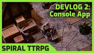 Spiral Game System Devlog 2: The Console Application screenshot 4
