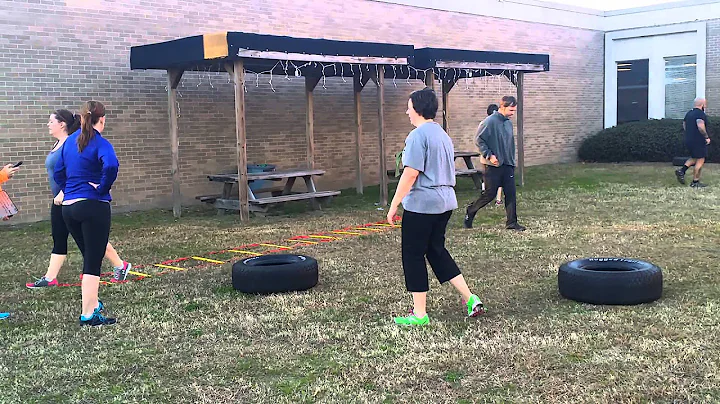 Functional Fitness at the Habersham YMCA