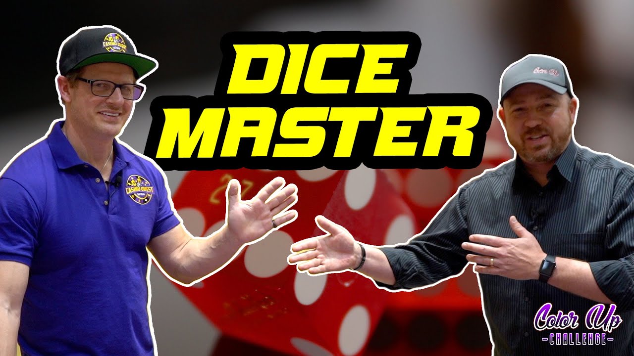 Challenge A Dice Master Dealer in Craps YouTube