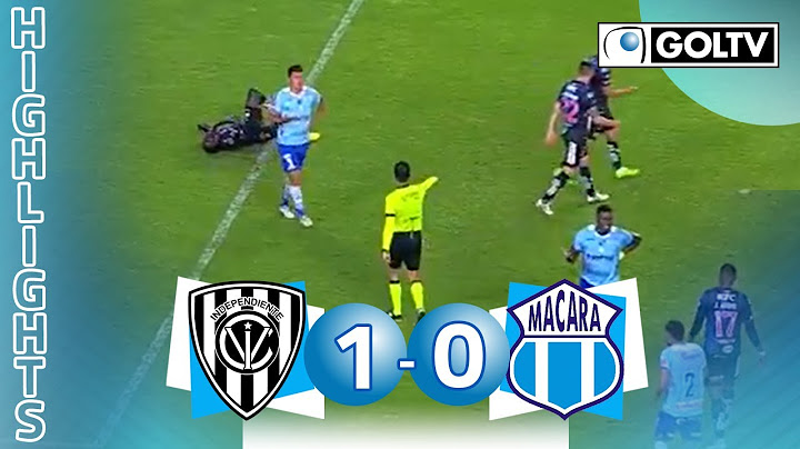 Independiente del Valle 1 - 0 Macará | GOLES | Liga Pro Ecuador