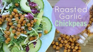 How To: Roasted Chickpea Recipe | Healthy Gluten-Free Snacks