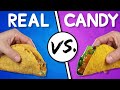 We Try the Ultimate Real vs Candy Challenge #8