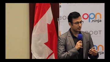 MeetScribe Pitch at Toronto City Hall