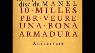 Manel - Aniversari (Àudio oficial) chords