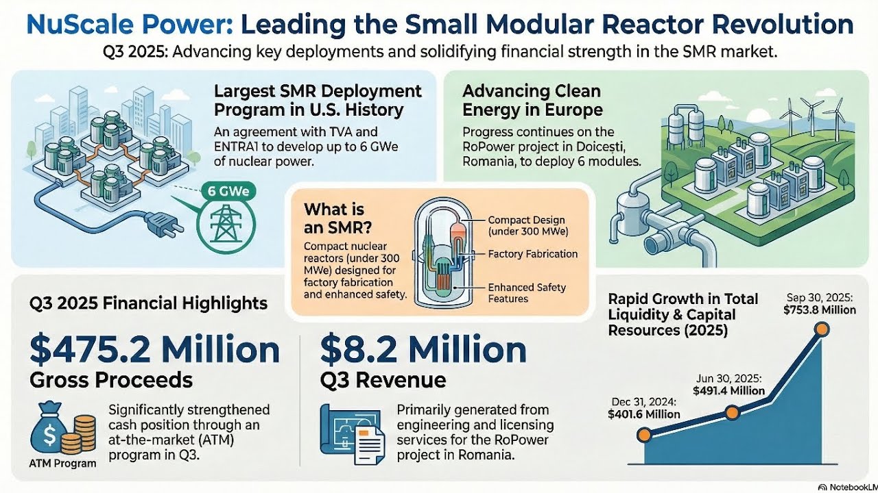 NuScale Power (SMR) Stock Breakdown: Small Modular Reactor News in 2026 ...