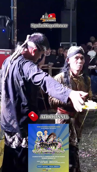 Ngudari Kupat Luwar Jathilan Puspo Warogo Mudho
