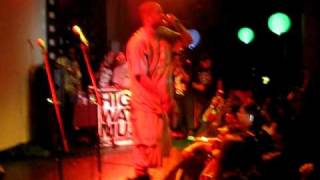 Homeboy Sandman performing &quot;The Essence&quot; @ Good Sun Album Release Party @ SOBs