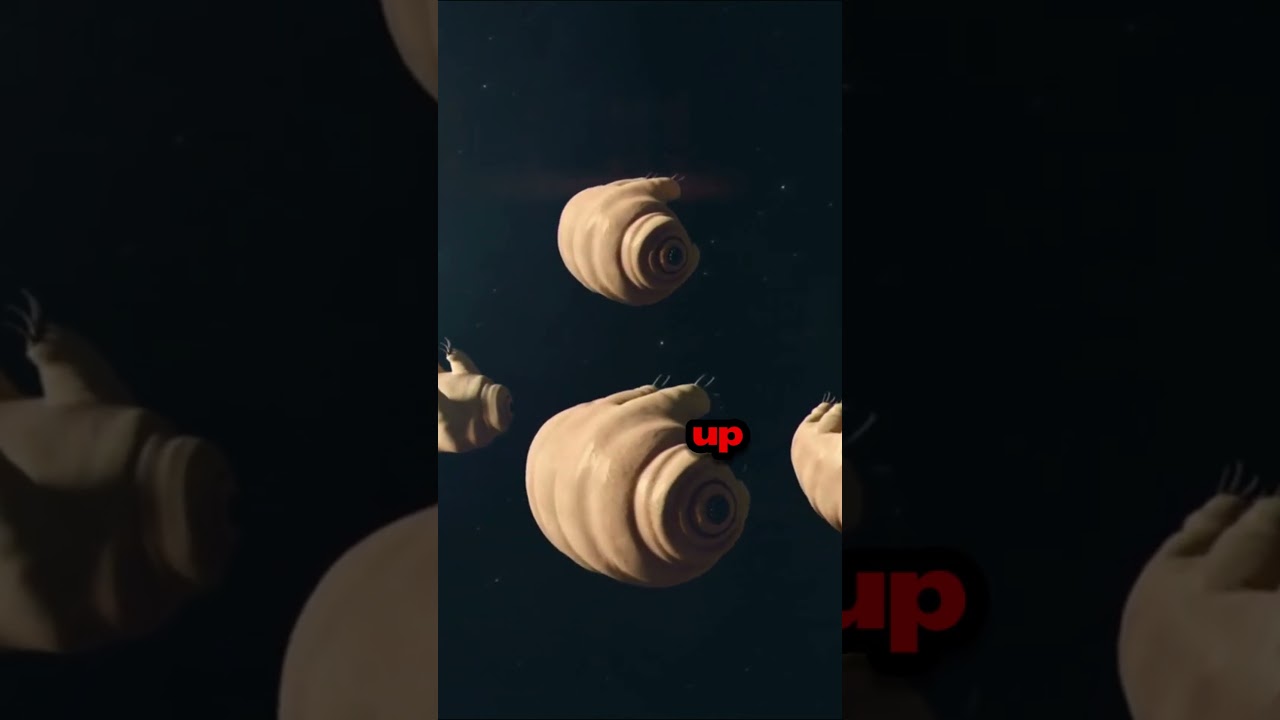 This Animal Can Survive in Space! 🦠🌌 