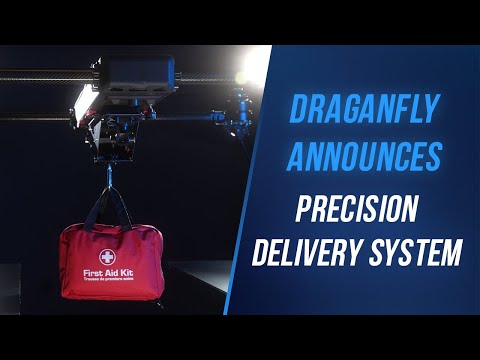 Draganfly Unveils New Precision Delivery System