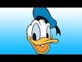 Disney and friends cartoons - Donald, Mickey, Pluto, Goofy