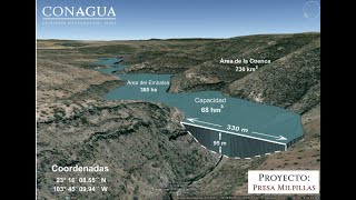 Presa Milpillas. Análisis hidrológico de la Cuenca con ArcGIS