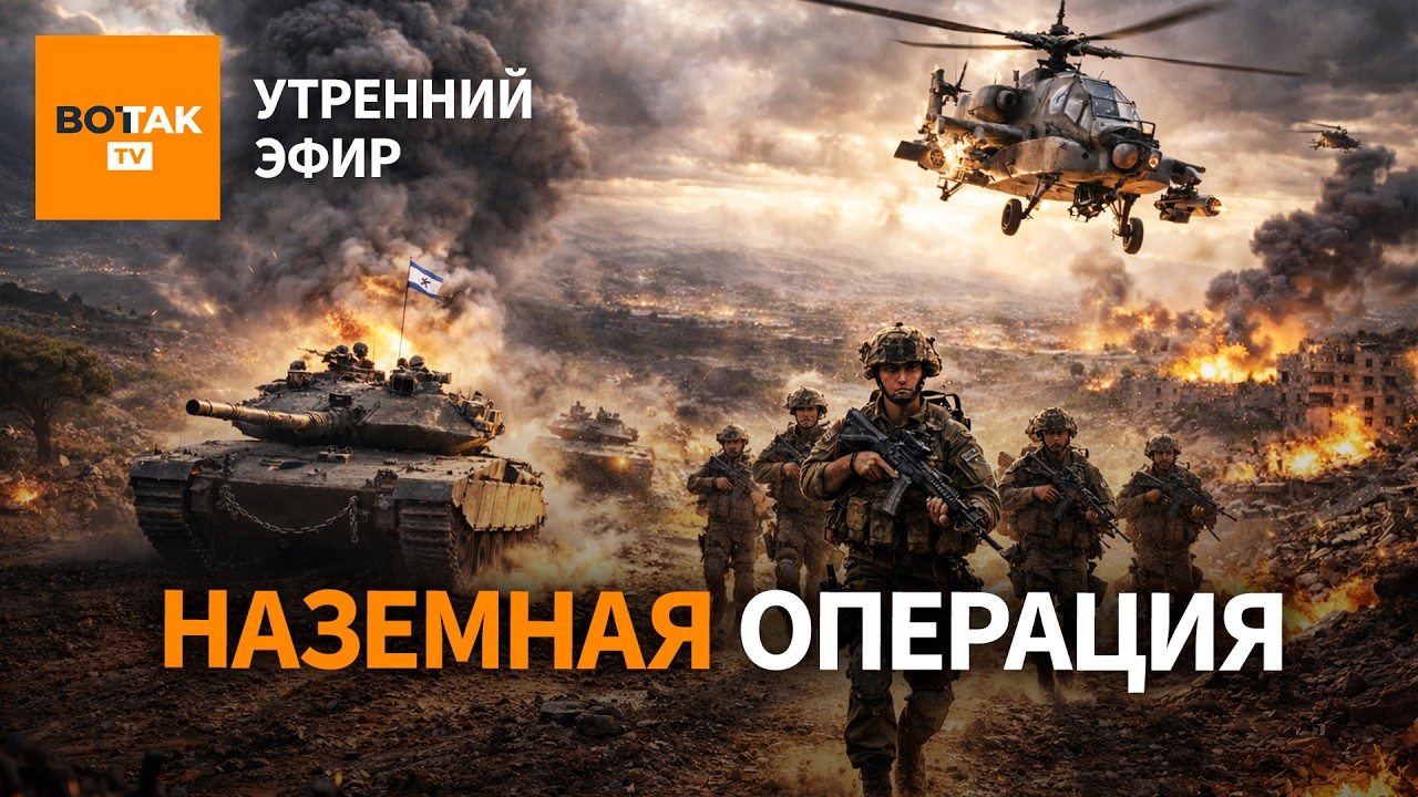 Трамп анонсирует большую волну атак – цены на нефть бьют рекорды. / Утренний эфир