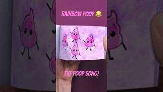#PART2 💩😂 THE POOP SONG 😂💩 // #piccoletta #shorts #babies #flipbook