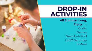 YA Summer Library Program 2024