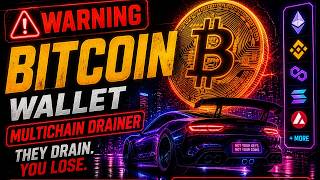 BITCOIN DRAINER PHANTOM WALLET EXPLOIT | MULTICHAIN DRAINER 2026!