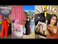 Vlog  the san hair unboxing attending events birt.ay celebrations  more  ona oliphant