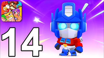 Squad Busters - Gameplay Walkthrough Part 14 - Optimus Prime (iOS, Android)