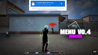 Free Fire Macrodroid Menu V0.4 Macro Ff Sensi Boost Apk No Ban Vip