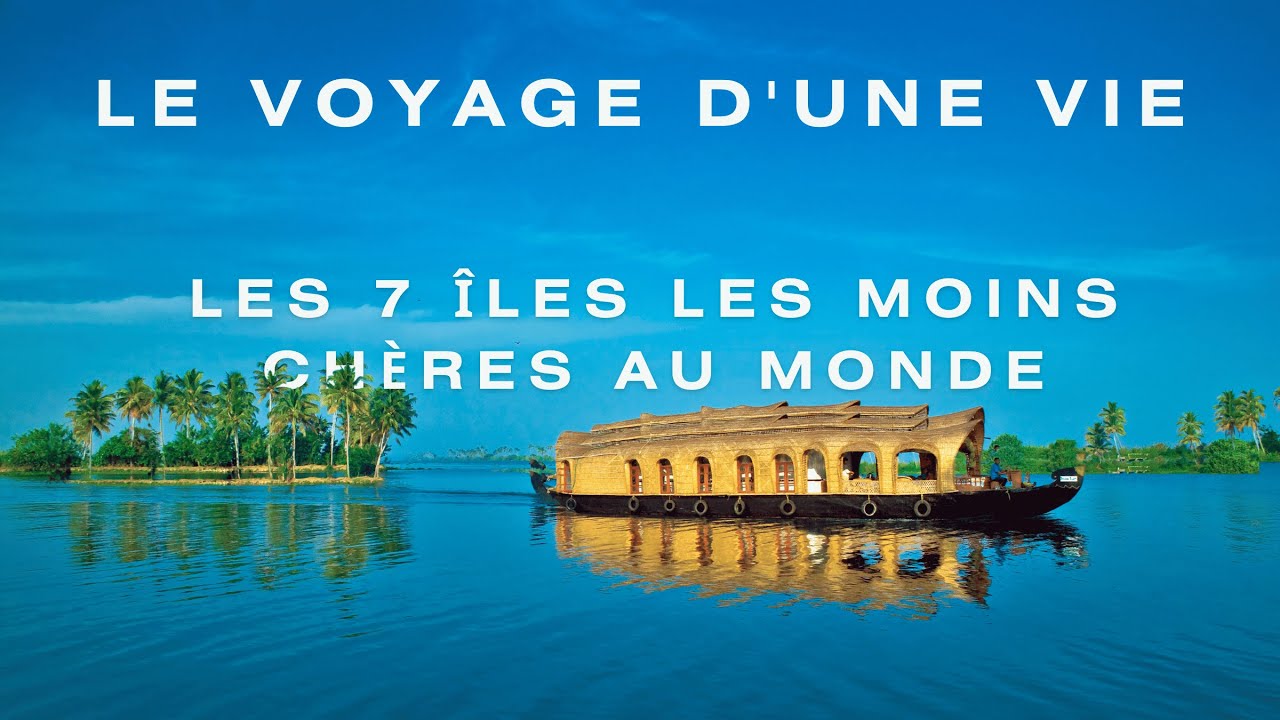 🌴 Les îles paradisiaques les moins chères au monde – Eau turquoise, luxe et petits prix ! 🌊